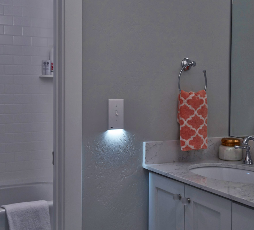SnapPower SwitchLight Turns Your Light Switch Into a Night-Light