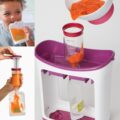 Infantino Squeeze Station Lets You Make Your Own On-The-Go Baby Food