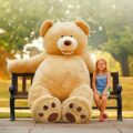 Giant 8 Foot Teddy Bear