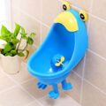 This Wall Mounted Training Urinal Has a Target That Spins When Your Child Pees On It