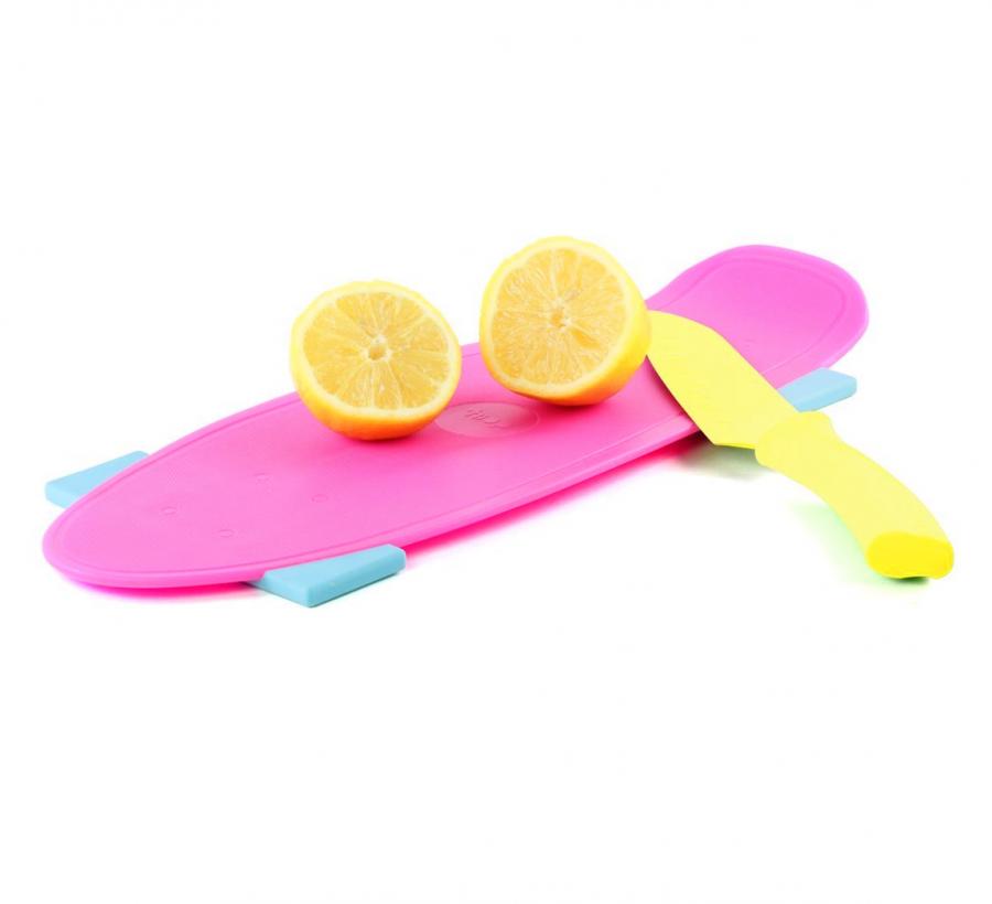 Skateboard Cutting Board