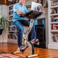 FitDesk Is An Exercise Bike That Lets You Work While Exercising
