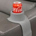 The Couch Coaster Gives Your Couch Armrest a Cup Holder