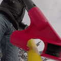The Heft: Shovel Attachment Makes Shoveling Easier On The Back
