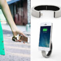 QBracelet is a Bracelet That Charges Your Phone