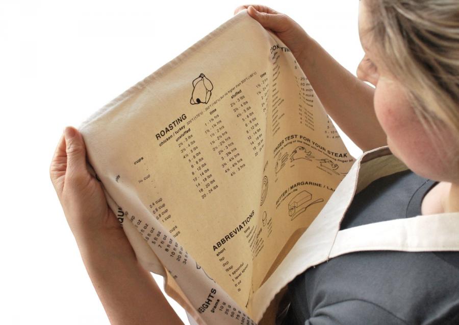Apron Cooking Cheat Sheet