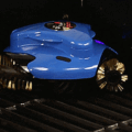 Grillbot: A Roomba-Like Grill Cleaning Robot