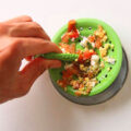 Tweak Strainer Lets You Clean Your Sink Without Touching Nasty Wet Food