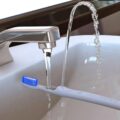 Rinser Toothbrush Has Built-In Fountain That Shoots Water Into Your Mouth