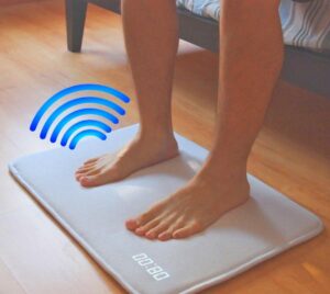 There's a Smart Floor Mat Alarm Clock That Makes You Step On It To Turn It Off