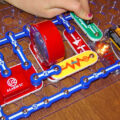 Kids Electronics Discovery Kit: Toy Helps Learn Basics Of Electronics