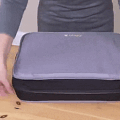 Biaggi Zipsak Luggage Collapses Down For Easy Storage
