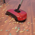 Roto Sweep: A Floor Sweeper With Rotating Brushes