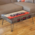 Giant Cassette Tape Coffee Table