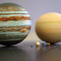 Tiny Perfectly Scaled Replicas Of The Planets In Our Solar System