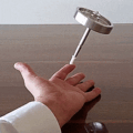 The Wozz: A Gyroscopic Spinning Top, Stays Spinning For Over 30 Minutes