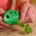 This Herb Stripper Easily Removes Herb Leaves From Any Sized Stem