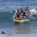 BigSUP: A Giant Inflatable Stand-Up Paddle Board, Fits 10 People
