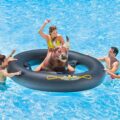 Inflat-A-Bull: An Inflatable Bull Riding Pool Toy