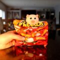 Pig Shaped Bag Clip Oinks When You Open It (Set of 3)