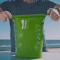 Portable Laundry System Wash Bag, Clean Your Clothes On The Go