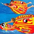 Sumo Tube: A Wearable Inflatable Tube Lets You Body Surf and Ride Waves