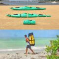 Pakayak Is A Folding Portable Kayak That You Can Wear Like a Backpack