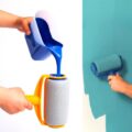 Paint Runner: A Non-Drip Paint Roller That Stores Paint