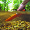 Pro-Pointer Waterproof Metal Detector Lets You Treasure Hunt in Water or Wet Soils