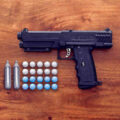 Non-Lethal Pepper Spray Gun Shoots Exploding Balls Of Pepper Spray