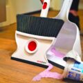 WallyBroom: A Broom and Squeegee Combo, Picks Up Both Wet and Dry Messes