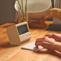 M4 Phone Stand Turns Your iPhone Into a Retro Apple Computer