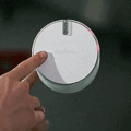 Flosstime: Auto Floss Dispenser Attaches Right To Your Bathroom Mirror