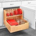 There's Now a Built-In Tupperware Organizer You Can Get For Your Kitchen