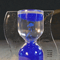 Paradox Anti-Gravity Sand Timer Flows Backwards
