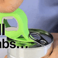 5-in-1 Opener Easily Opens Cans, Bottles, Jars and More