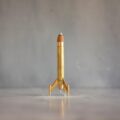 Rocket Ship Incense Burner