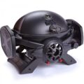 Star Wars TIE Fighter Gas BBQ, Grills The Star Wars Logo On Your Food