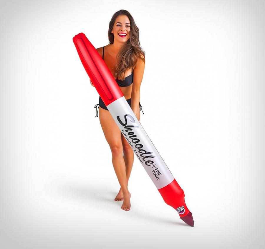 Giant Marker Pool Float