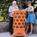 Garden Tower: Lets You Grow 50 Separate Plants Within 4 Square Feet