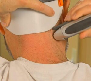 Barber's Edge: Trim Your Own Neckline Without a Mirror