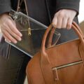 Memo Bottle: A Flat Water Bottle That Easily Fits Into a Messenger Bag, Purse, or Briefcase