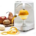 The Pelamatic Orange Peeler Pro Perfectly Peels The Skin From Fruit
