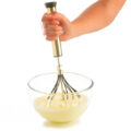 Express Whisk: A Hand Pump Whisk, Lets You Mix Ingredients Effortlessly