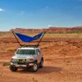 This Rooftop Hammock Puts a Hammock On The Top Of Your Car