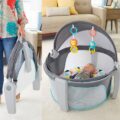 The On-The-Go Baby Dome Is a Super-Portable Playard For Your Baby