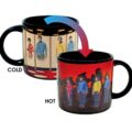 Star Trek Transporting Heat Change Coffee Mug