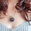 Tiny Wearable Planters You Can Wear as a Necklace