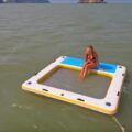 Lounge Raft Deck: A 4-Person Floating Wet Lounge