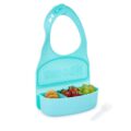 Snack and Go Travel Bib - Snack Holding Bib
